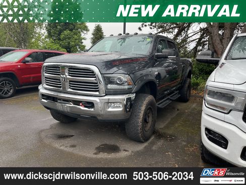 Used 2013 RAM 2500 Power Wagon w/ Luxury Group AWD/4WD image 3