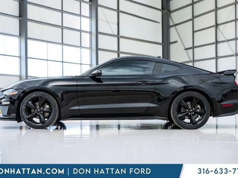 Used 2023 Ford Mustang Coupe w/ Equipment Group 101A RWD image 2