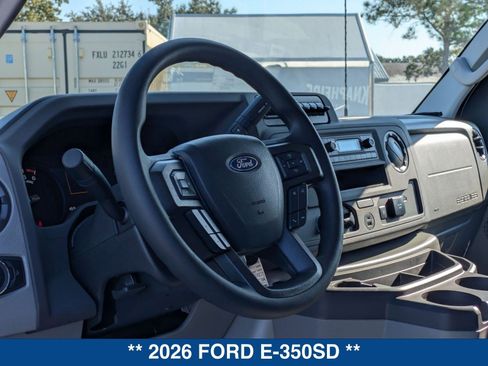 New 2026 Ford E-350 and Econoline 350 Super Duty w/ Power Equipment Group image 19