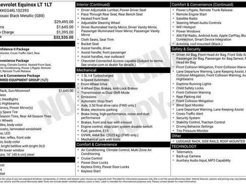 Used 2024 Chevrolet Equinox LT image 3