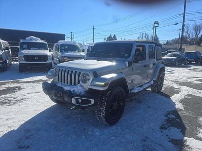 Used 2022 Jeep Wrangler Unlimited Sahara