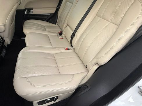 Used 2017 Land Rover Range Rover Supercharged AWD/4WD image 29