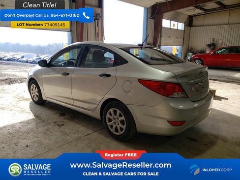 Used 2012 Hyundai Accent GLS image 3