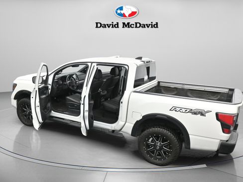Used 2022 Nissan Titan PRO-4X w/ Pro-4x Utility Package AWD/4WD image 6