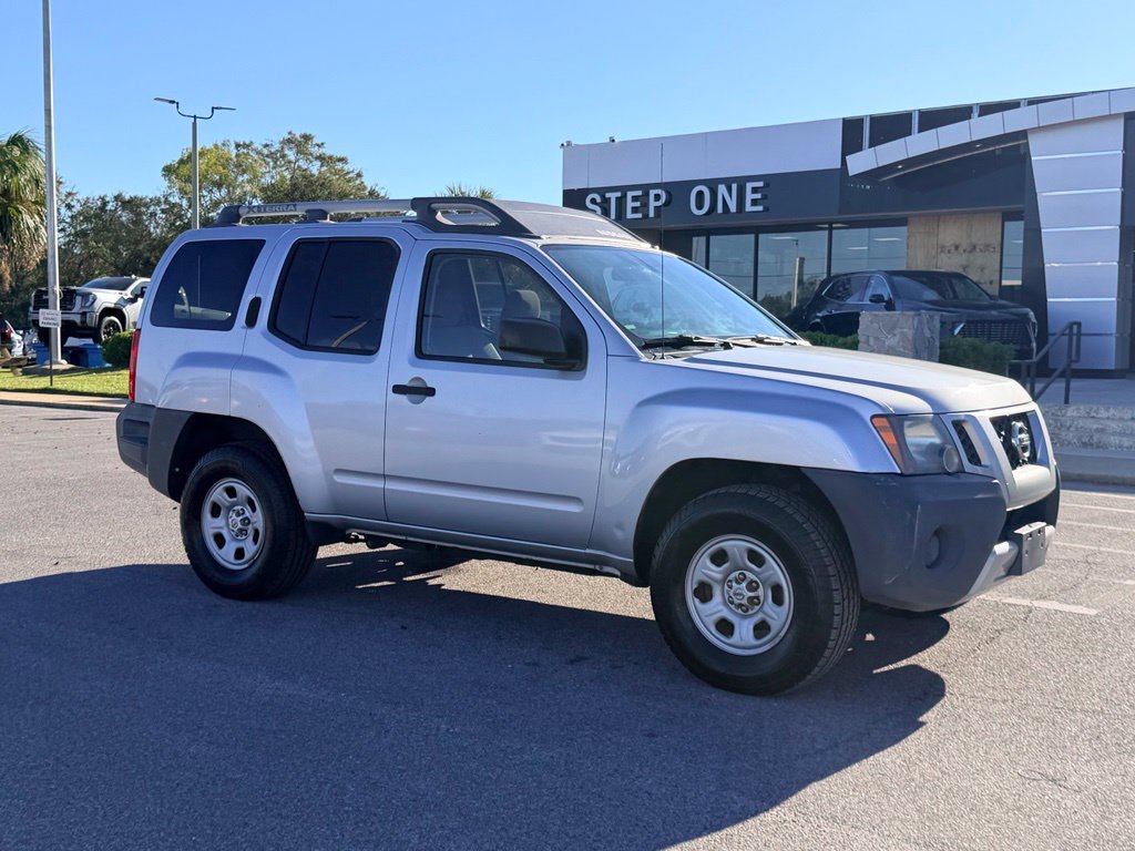 Used 2014 Nissan Xterra X AWD/4WD image 8