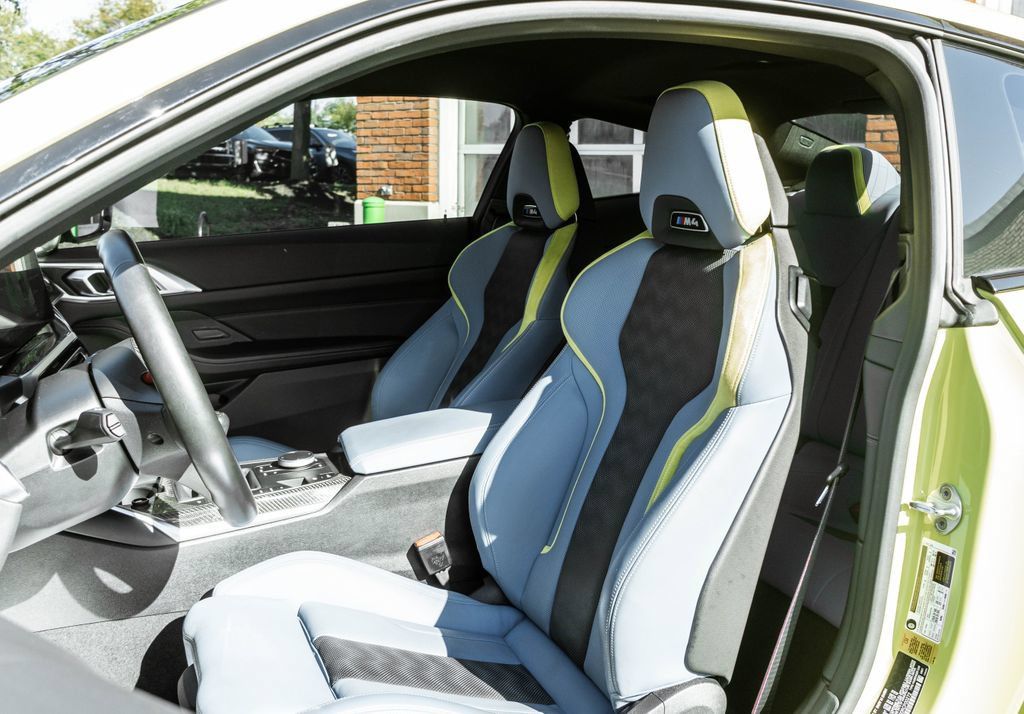 Used 2024 BMW M4 Coupe w/ Executive Package RWD image 7