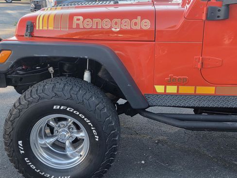 Used 2003 Jeep Wrangler Rubicon AWD/4WD image 12