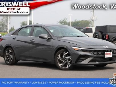 Used 2025 Hyundai Elantra SEL