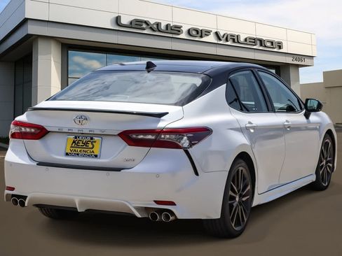 Used 2024 Toyota Camry XSE w/ Navigation Package FWD image 4