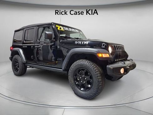 Used 2022 Jeep Wrangler Unlimited Sport image 9