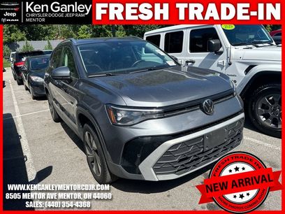 Used 2025 Volkswagen Taos SE