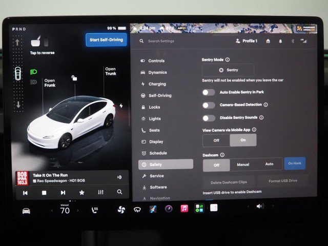 Used 2024 Tesla Model 3 Long Range AWD/4WD image 37