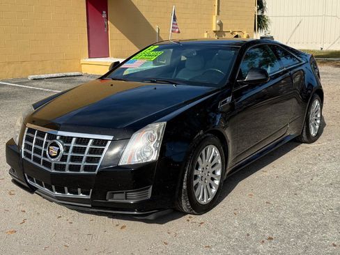 Used 2013 Cadillac CTS Coupe image 3