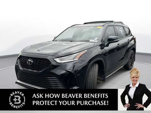 Used 2024 Toyota Highlander XSE FWD image 1