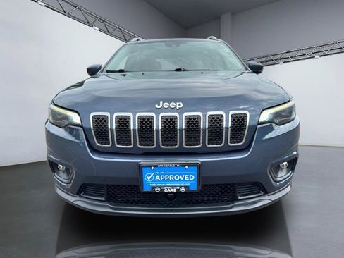 Used 2021 Jeep Cherokee Latitude Lux w/ Sun & Sound Group AWD/4WD image 10