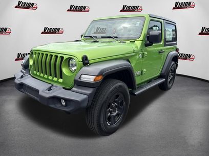 Used 2019 Jeep Wrangler Sport