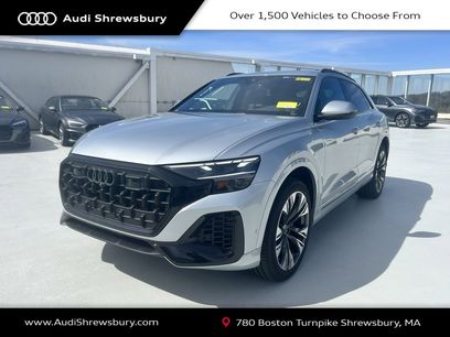 New 2025 Audi Q8 Premium Plus