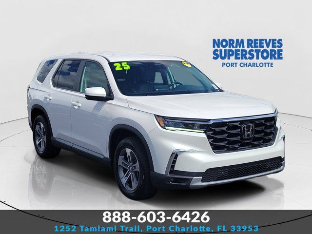 Certified 2025 Honda Pilot EX-L image 1