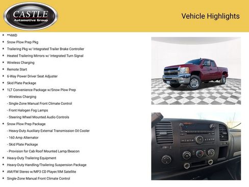 Used 2008 Chevrolet Silverado 2500 LT w/ 1LT Convenience Package image 4