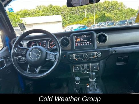 Certified 2020 Jeep Gladiator Sport w/ Quick Order Package 24S AWD/4WD image 13