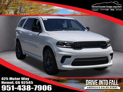 New 2026 Dodge Durango GT w/ Blacktop Package RWD image 1