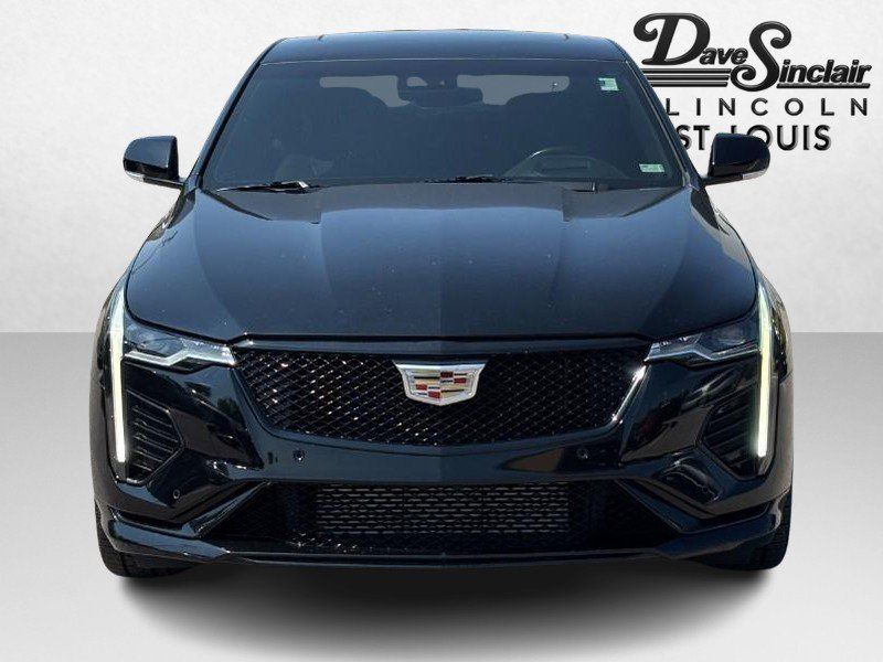 Used 2022 Cadillac CT4 V w/ Navigation Package AWD/4WD image 8