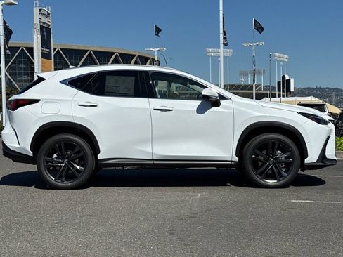 New 2026 Lexus NX 450h+ AWD w/ Luxury Package image 3