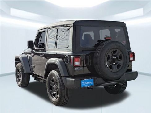 New 2026 Jeep Wrangler Sport AWD/4WD image 4