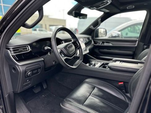 Used 2024 Jeep Grand Wagoneer L Series II w/ Quick Order Packagew 28T image 8