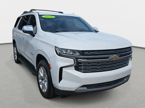 Used 2021 Chevrolet Tahoe Premier image 3