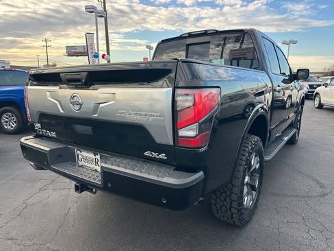 Used 2021 Nissan Titan Platinum Reserve w/ Moonroof Package image 3