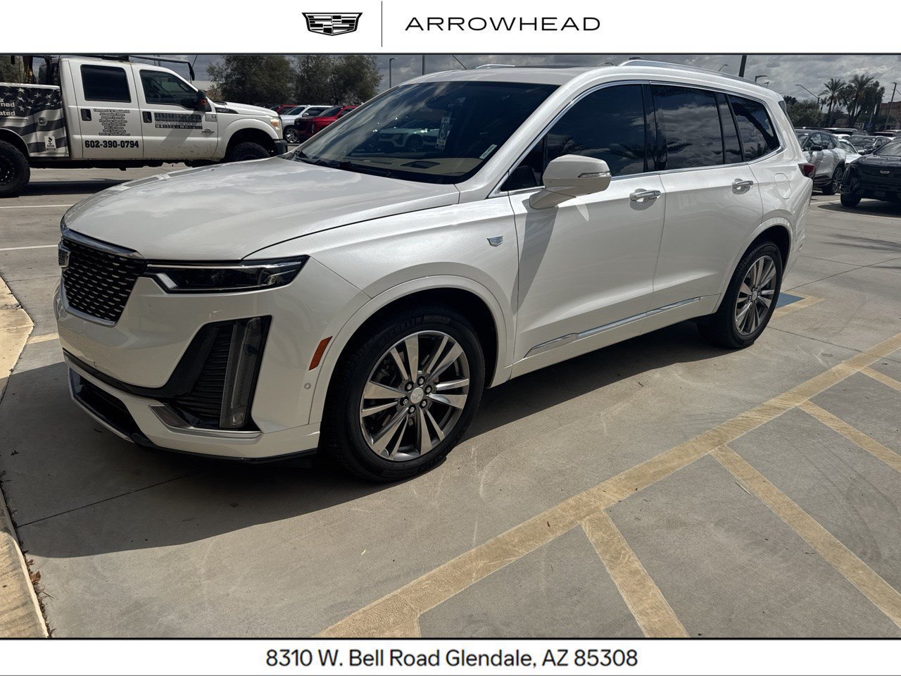 Used 2021 Cadillac XT6 Premium Luxury w/ Platinum Package AWD/4WD image 1
