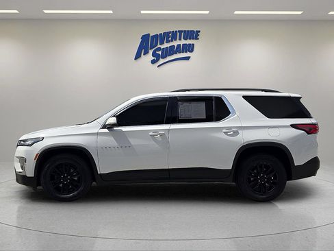 Used 2022 Chevrolet Traverse LT FWD image 4