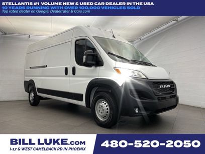 New 2026 RAM ProMaster 3500 w/ Safety Group