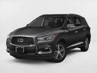 Used 2017 INFINITI QX60