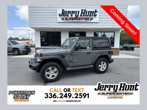 Used 2021 Jeep Wrangler Sport AWD/4WD image 1