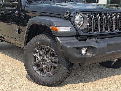 New 2025 Jeep Wrangler Sport S