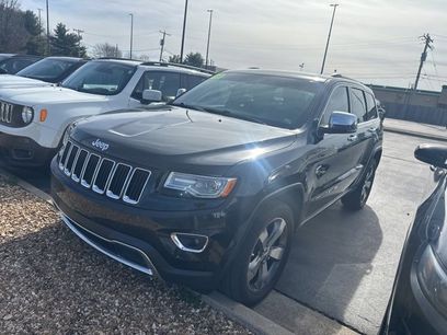Used 2015 Jeep Grand Cherokee Limited w/ Luxury Group II