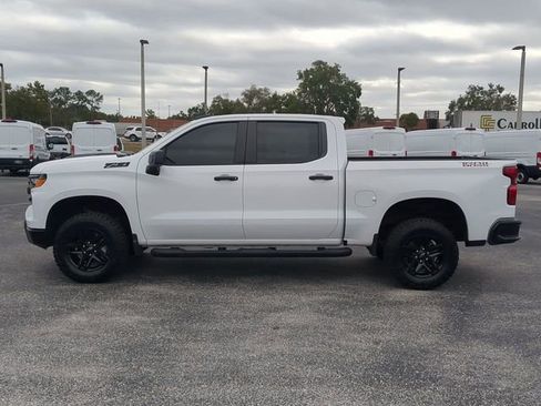 Used 2024 Chevrolet Silverado 1500 Custom Trail Boss w/ LPO, Dark Essentials Package image 8