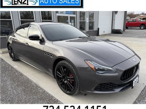 Used 2020 Maserati Quattroporte S Q4 image 1