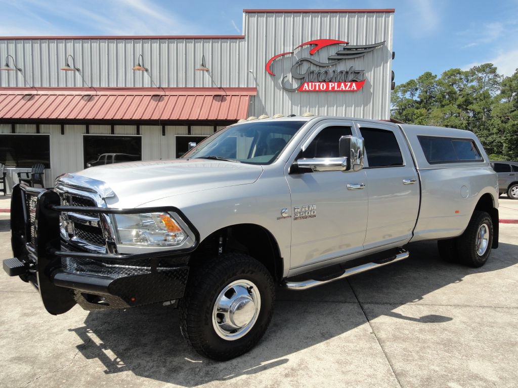 Used 2016 RAM 3500 Tradesman w/ Chrome Appearance Group AWD/4WD image 1