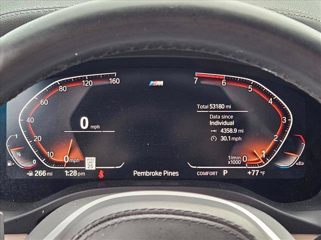 Used 2021 BMW X4 xDrive30i w/ M Sport Package AWD/4WD image 10