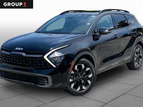 Certified 2023 Kia Sportage X-Line w/ X-Line Premium Package AWD/4WD image 1
