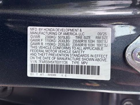 Used 2026 Honda CR-V Sport image 15