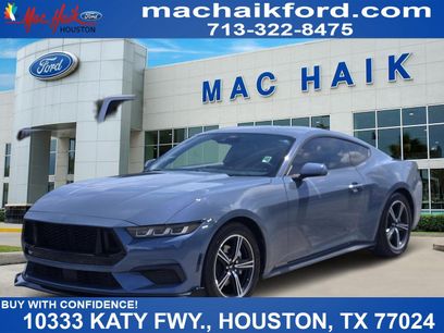 Used 2025 Ford Mustang Coupe