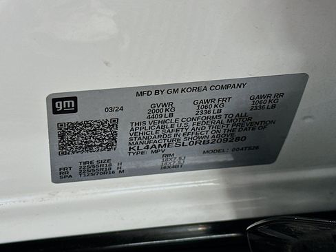 Used 2024 Buick Encore GX Sport Touring AWD/4WD image 12