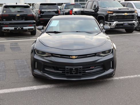 Used 2017 Chevrolet Camaro LT w/ RS Package RWD image 3