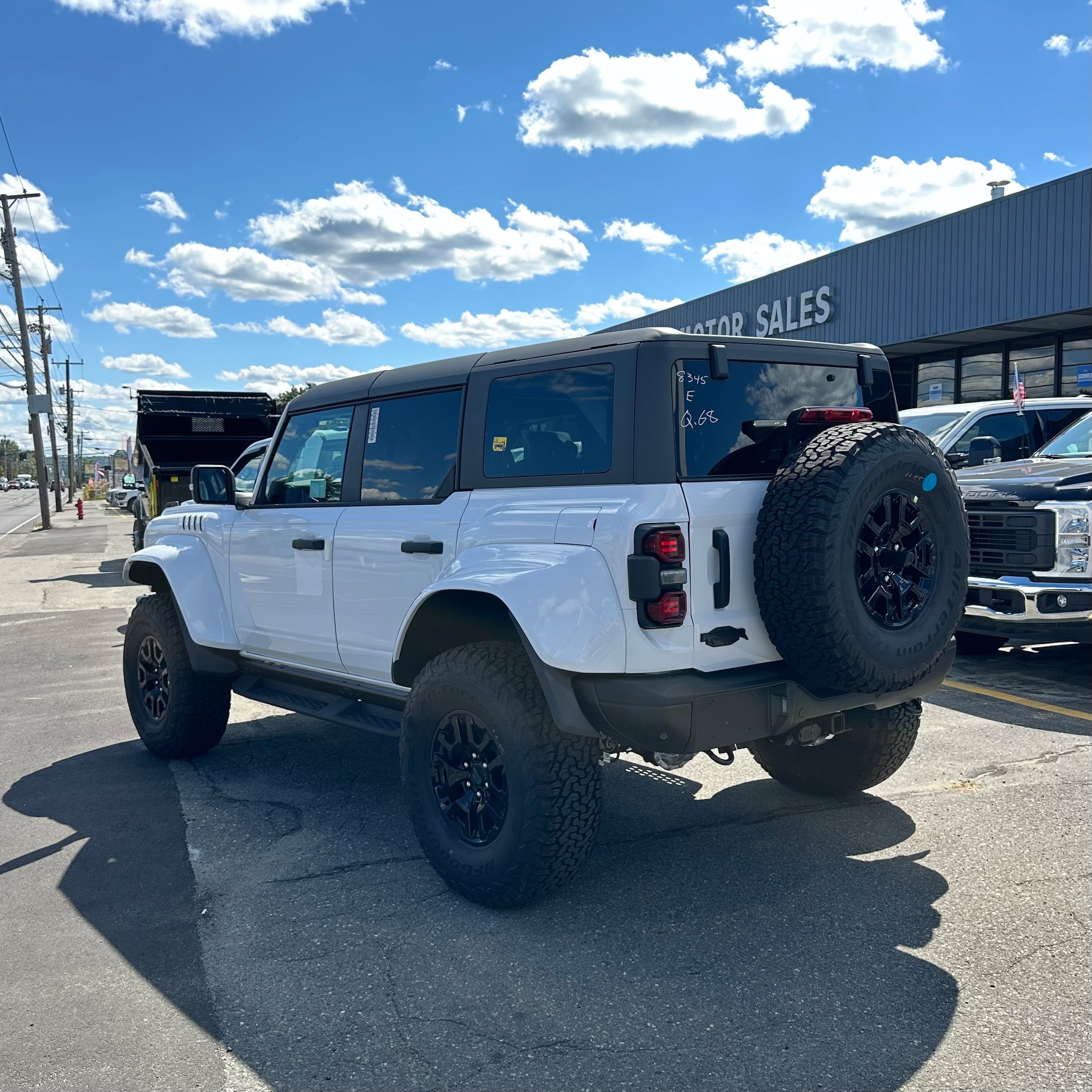 New 2026 Ford Bronco Raptor AWD/4WD image 4