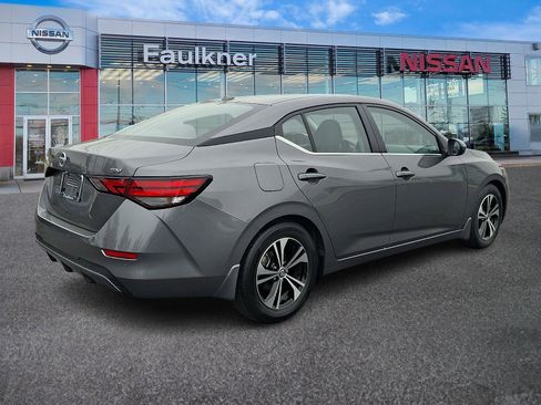 Certified 2023 Nissan Sentra SV w/ All-Weather Package FWD image 6