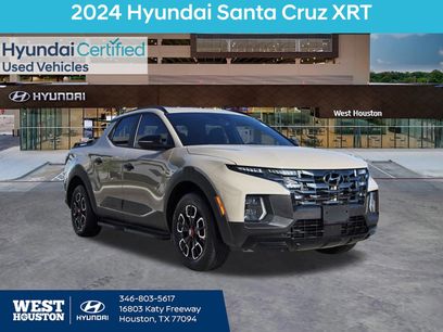 Certified 2024 Hyundai Santa Cruz XRT